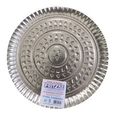 PRATO LAMINADO N.09 45CM C/10