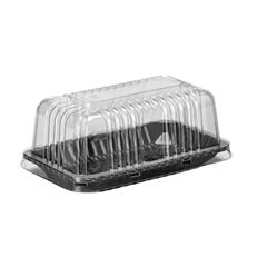 G 062 M MINI TORTA/BOLO FATIA C/1 PRETA