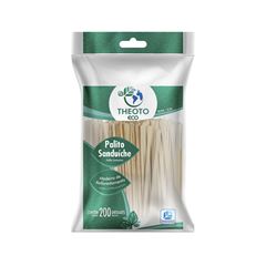 PALITO SANDUÍCHE C/200 THEOTO
