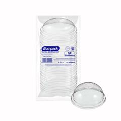 TAMPA BOLHA PET COM FURO BOMPACK C/50