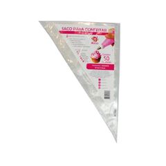 SACO DE CONFEITAR DESCARTÁVEL GG 26X47 C/1 MAGO