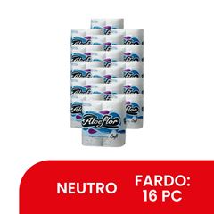PAPEL HIGIÊNICO FOLHA SIMPLES ALVEFLOR C/4RL 30MT (16X4)