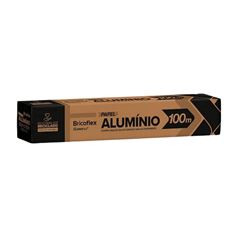 ROLO ALUMÍNIO 30CMX100MTS BRICOFLEX