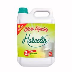 CLORO LÍQUIDO 5L HARCCLIN 3% GL BR
