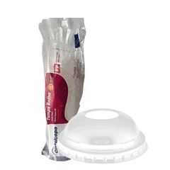 TAMPA BOLHA PP CRISTAL 770 C/30 COM FURO