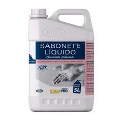 SABONETE LÍQUIDO 5LT STARTPRO YORK