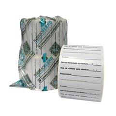 ETIQUETA DE VALIDADE 60MMX40MM BOPP C/1000