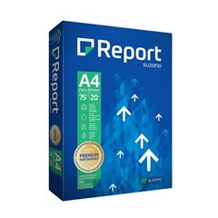 PAPEL SULFITE A4 REPORT 75GR C/500