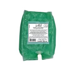 SABONETE LÍQUIDO 800ML REFIL TRILHA PLUS ERVA DOCE VERDE