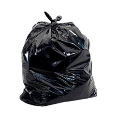SACO LIXO 060L 75X95 REFORÇADO PRETO PLASMAG