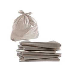 SACO LIXO 100L 90X1.05 REFORÇADO TRANSPARENTE PLASMAG