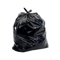 SACO LIXO 020L 45X60 REFORÇADO PRETO PLASMAG