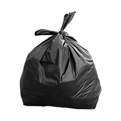 SACO LIXO 040L 58X65 REFORÇADO PRETO PLASMAG