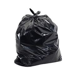SACO LIXO 200L 1.10X1.20 REFORÇADO PRETO PLASMAG