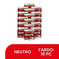 PAPEL HIGIÊNICO FOLHA DUPLA TENDERLY C/4RL 30MT (16X4)