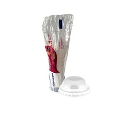 TAMPA BOLHA PP CRISTAL 330 C/50 SEM FURO