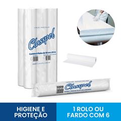 LENÇOL HOSPITALAR 50X50 100% CLASSPEL PRO