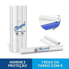 LENÇOL HOSPITALAR 70X50 100% CLASSPEL PRO