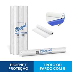 LENÇOL HOSPITALAR 70X50 BRANCO CLASSPEL PRO