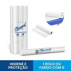 LENÇOL HOSPITALAR 70X50 BRANCO CLASSPEL PRO