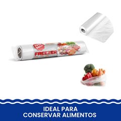 SACO PICOTADO 3KG FAÇA FÁCIL FUN 23X37 FREEZER C/50
