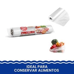 SACO PICOTADO 3KG FAÇA FÁCIL FUN 23X37 FREEZER C/50