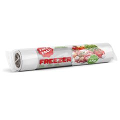 SACO PICOTADO 5KG FAÇA FÁCIL FUN 27X40 FREEZER C/50