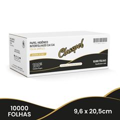 PAPEL HIGIÊNICO FOLHA SIMPLES CAICAI CLASSPEL PRO C/10000