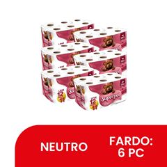 PAPEL HIGIÊNICO FOLHA DUPLA SUPERPEL C/12RL 30MT (8X12) L12/P11