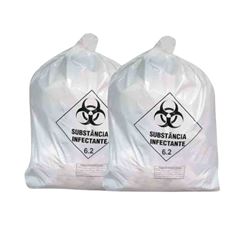 SACO INFECTANTE 050L 63X80 FIBRA C/100
