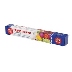 FILME PVC 28CM X15M FAÇA FÁCIL FUN CX