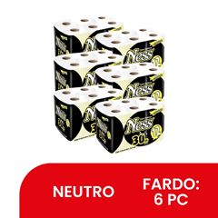 PAPEL HIGIÊNICO FOLHA DUPLA NESS C/12RL 30MT (8X12)COMP