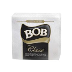 GUARDANAPO 22,5X24 FOLHA DUPLA BOB C/50
