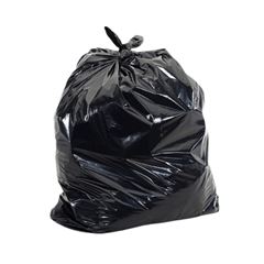 SACO LIXO 100L 92X90X0,10 PLASMAG C/100 PRETO