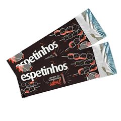 EMBALAGEM ESPETINHO THERMICPACK IMPR 13,5X40CM C/200