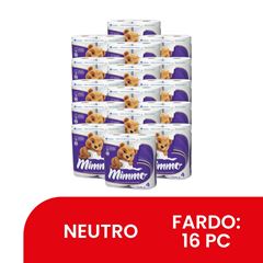 PAPEL HIGIÊNICO FOLHA DUPLA MIMMO C/4RL 30MT (16X4)