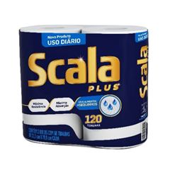 PAPEL TOALHA SCALA PLUS C/2 RL REGULAR