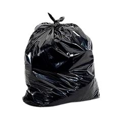 SACO LIXO 060L 63X80X0,10 C/100 PRETO PLASMAG