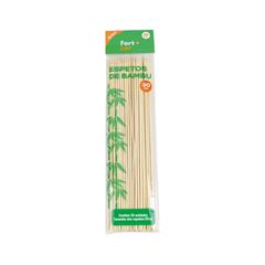 ESPETO DE BAMBU FORTLAR 30CM C/50