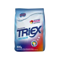 SABÃO PÓ 800G TRIEX SACHE MULTIÇÃO