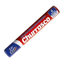 FILME PARA CHURRASCO 45CMX4MTS C/1 LIFE CLEAN