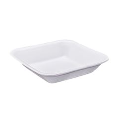 BANDEJA ISOPOR 01 FUNDA TOTAL C/100 BRANCA TFL01 150X150