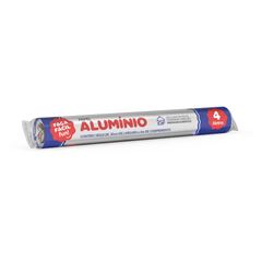 ROLO ALUMÍNIO 30CMX4MTS FAÇA FÁCIL FUN C/1