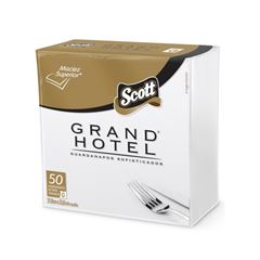 GUARDANAPO 31,8X32,8 FOLHA DUPLA SCOTT GH C/50