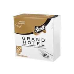 GUARDANAPO 23,8X21,8 FOLHA DUPLA SCOTT GH C/50
