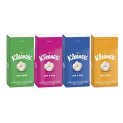 LENÇO PAPEL FOLHA TRIPLA KLEENEX C/10FL PACOTE