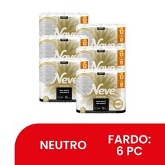 PAPEL HIGIÊNICO FOLHA TRIPLA NEVE C/12RL 20MT L12/P11(6X12)