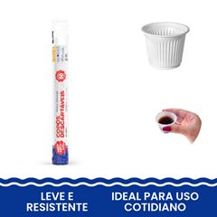COPO 050ML BRANCO FAÇA FÁCIL FUN C/100