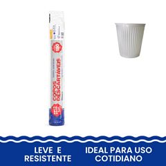 COPO 180ML BRANCO FAÇA FÁCIL FUN C/100