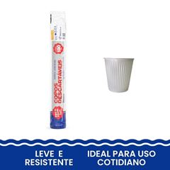 COPO 180ML BRANCO FAÇA FÁCIL FUN C/100